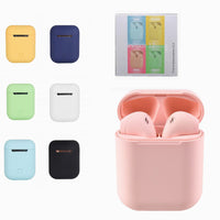 Earphones -  Wireless Bluetooth (compatible con Andrioid y iPhone)