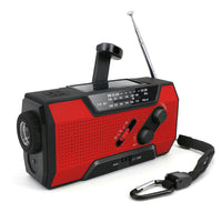 RADIO MULTI-FUNCIÓN - SOLAR DE EMERGENCIA (ALL IN-ONE)