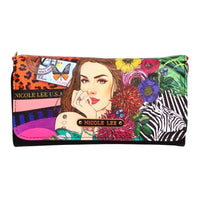 CARTERA NICOLE LEE - Doble Pieza