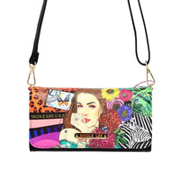 CARTERA NICOLE LEE - Doble Pieza