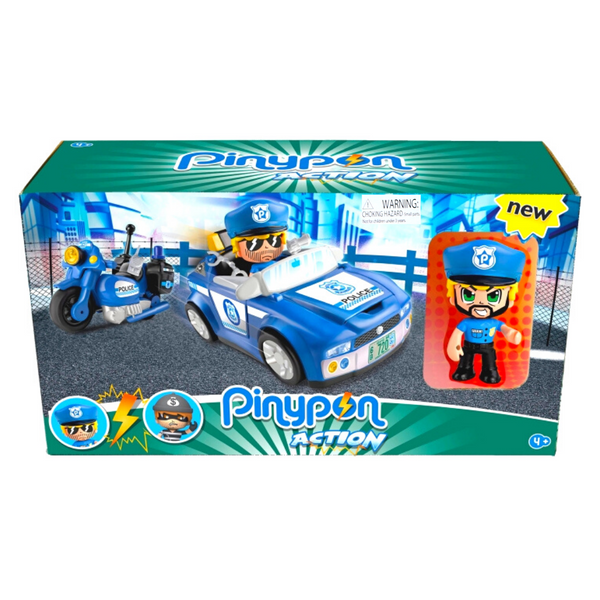 Pinypon Action Cop